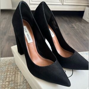 Black Steve Madden Heels